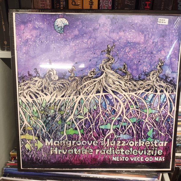 MANGROOVE & JAZZ ORCHESTRA - NEŠTO VEĆE OD NAS LP