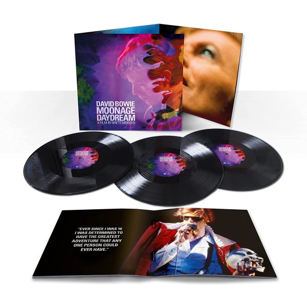 David Bowie - Moonage Daydream LP3, Limited 3 x 140g 12" Black vinyl album
