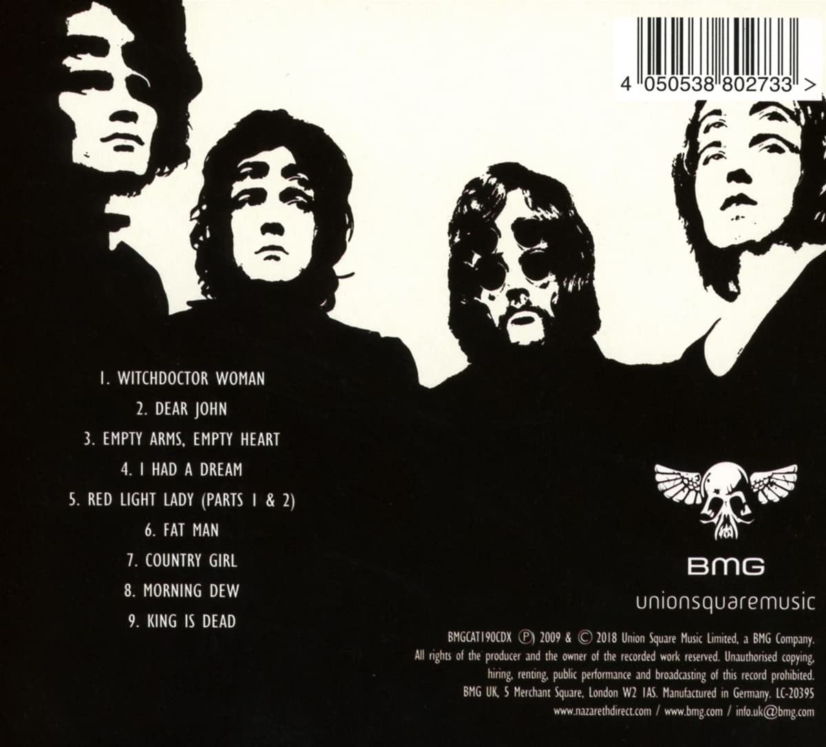 NAZARETH - NAZARETH CD - Slika 2