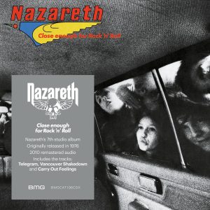 NAZARETH - CLOSE ENOUGH FOR ROCK'N'ROLL CD