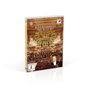 WIENER PHILHARMONIKER/FRANZ WELSER-MOST - 2023 NEUJAHRSKONZERT DVD