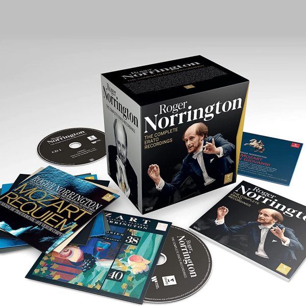 NORRINGTON ROGER - COMPLETE ERATO RECORDINGS BOX CD45