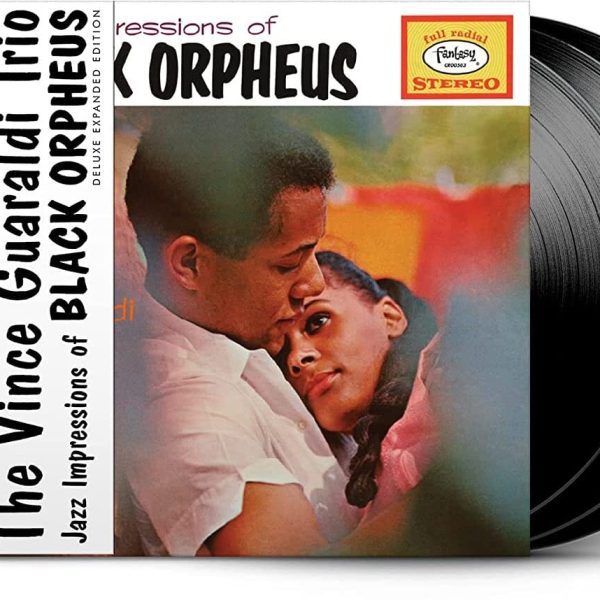 GUARALDI VINCE TRIO - JAZZ IMPRESSIONS BLACK ORPHEUS deluxe expanded edition LP3