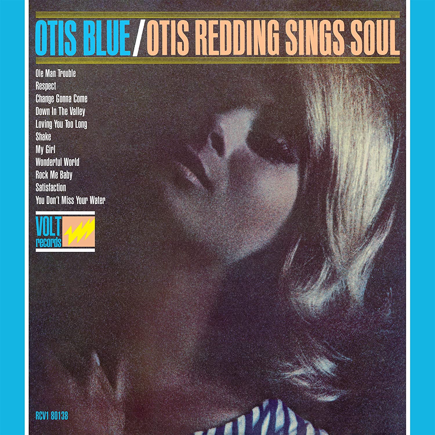 Otis Redding - Otis Blue: Otis Redding Sings Soul LP, Limited 12" clear vinyl - Slika 2