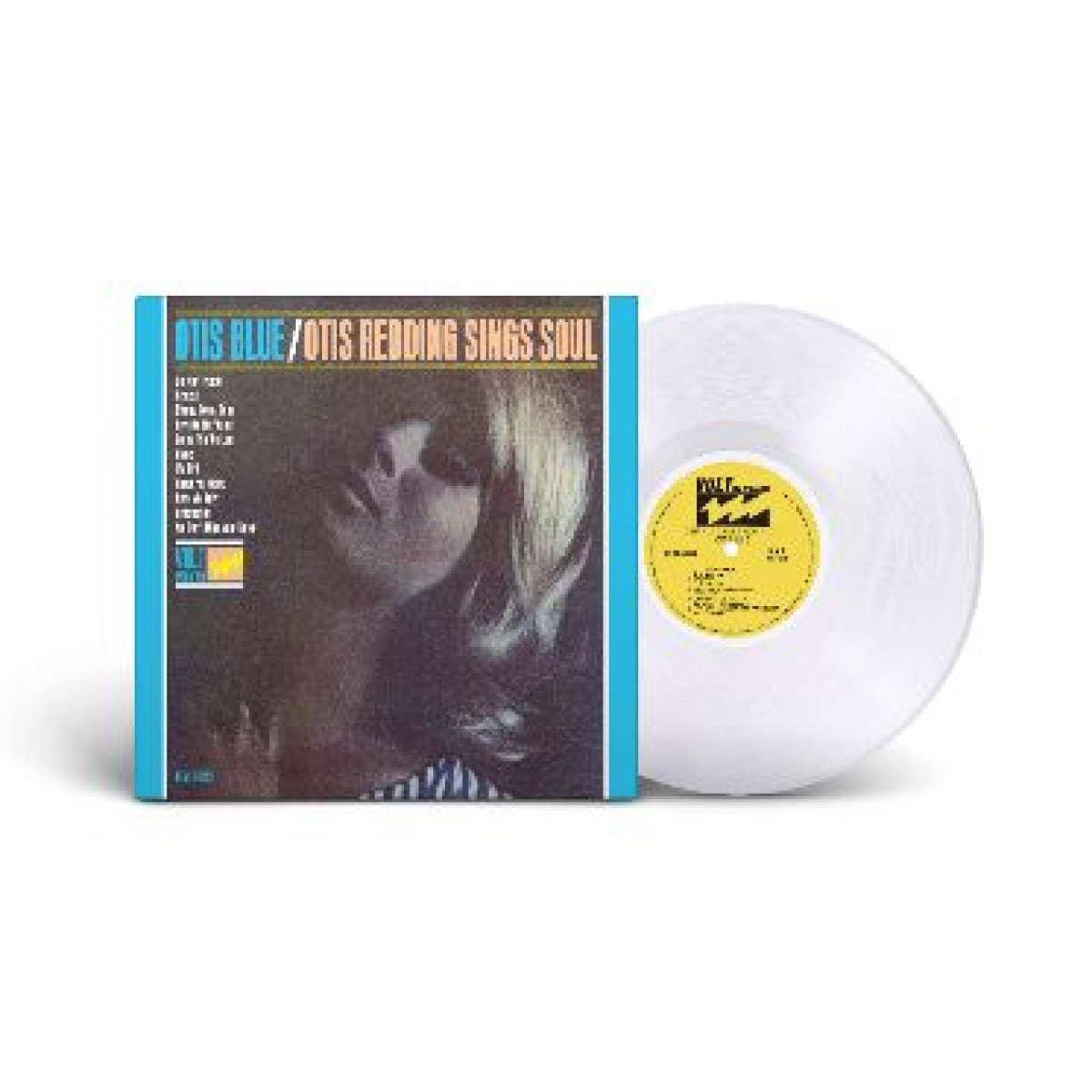 Otis Redding - Otis Blue: Otis Redding Sings Soul LP, Limited 12" clear vinyl