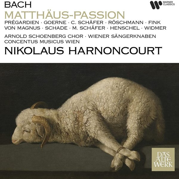 BACH/HARNONCOURT - MATTHAUS PASSION LP3