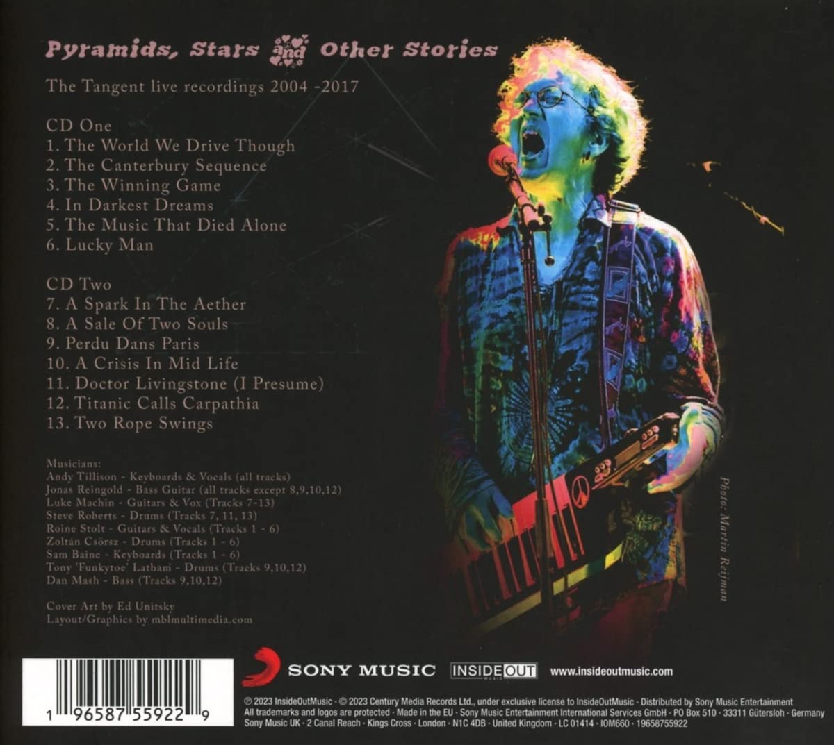 TANGENT - PYRAMIDS STARS & MORE CD2 - Slika 2