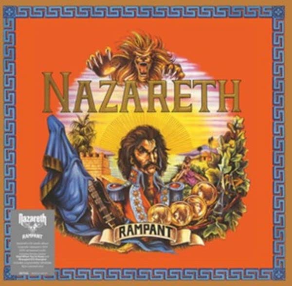 NAZARETH - RAMPANT CD