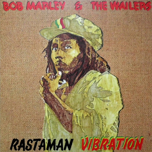 MARLEY BOB - RASTAMAN VIBRATION LP