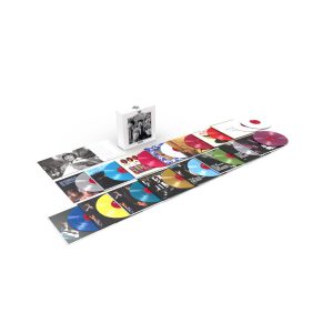 ROLLING STONES - IN MONO coloured vinyls LP16