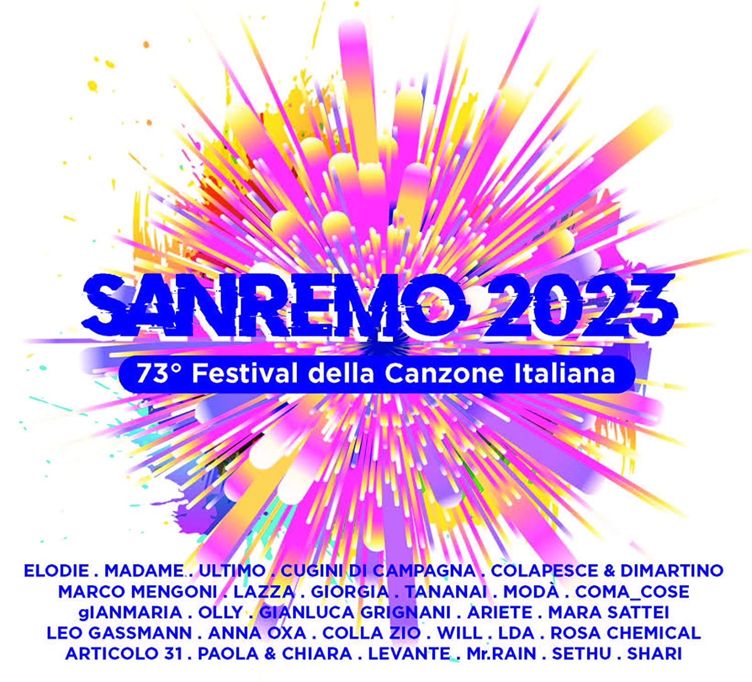 V./A. - SANREMO 2023 CD2