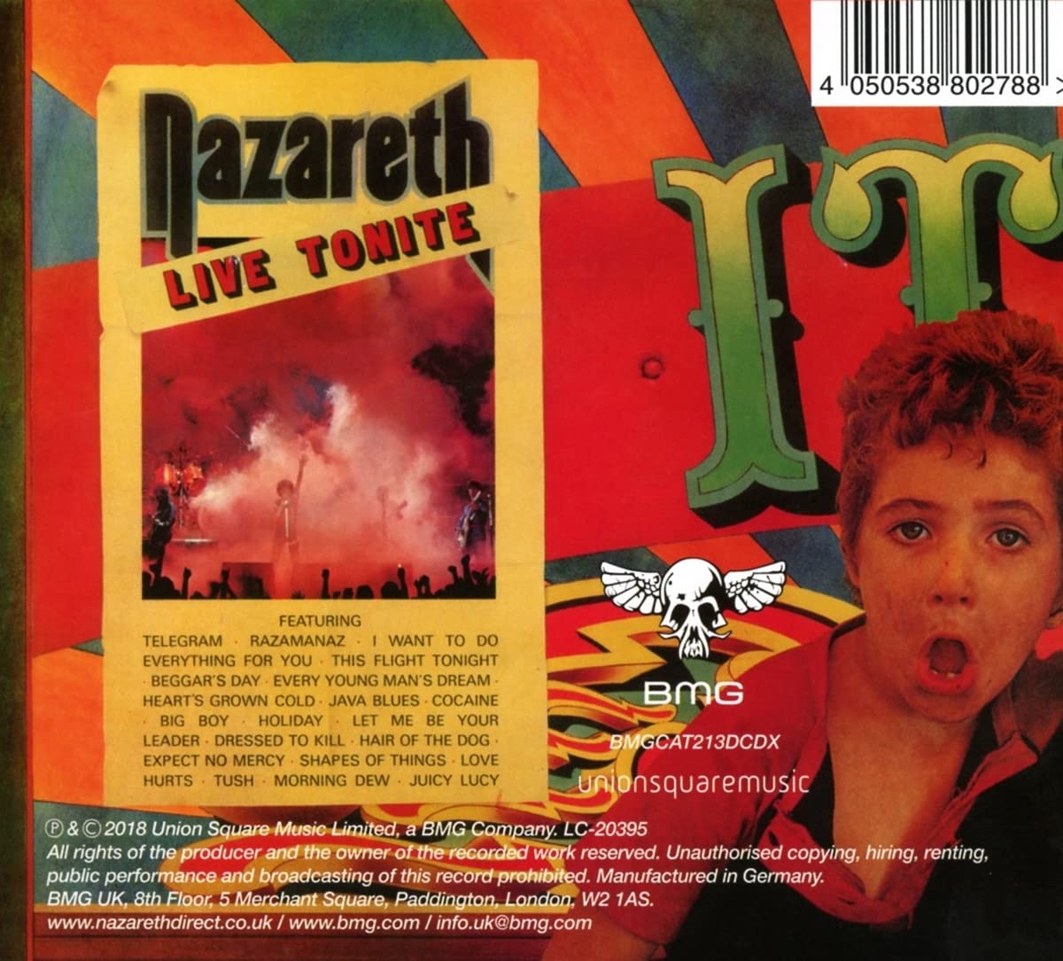 NAZARETH - 'SNAZ CD2 - Slika 2