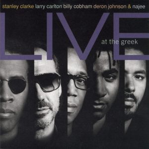CLARKE STANLEY - LIVE AT THE GREEK