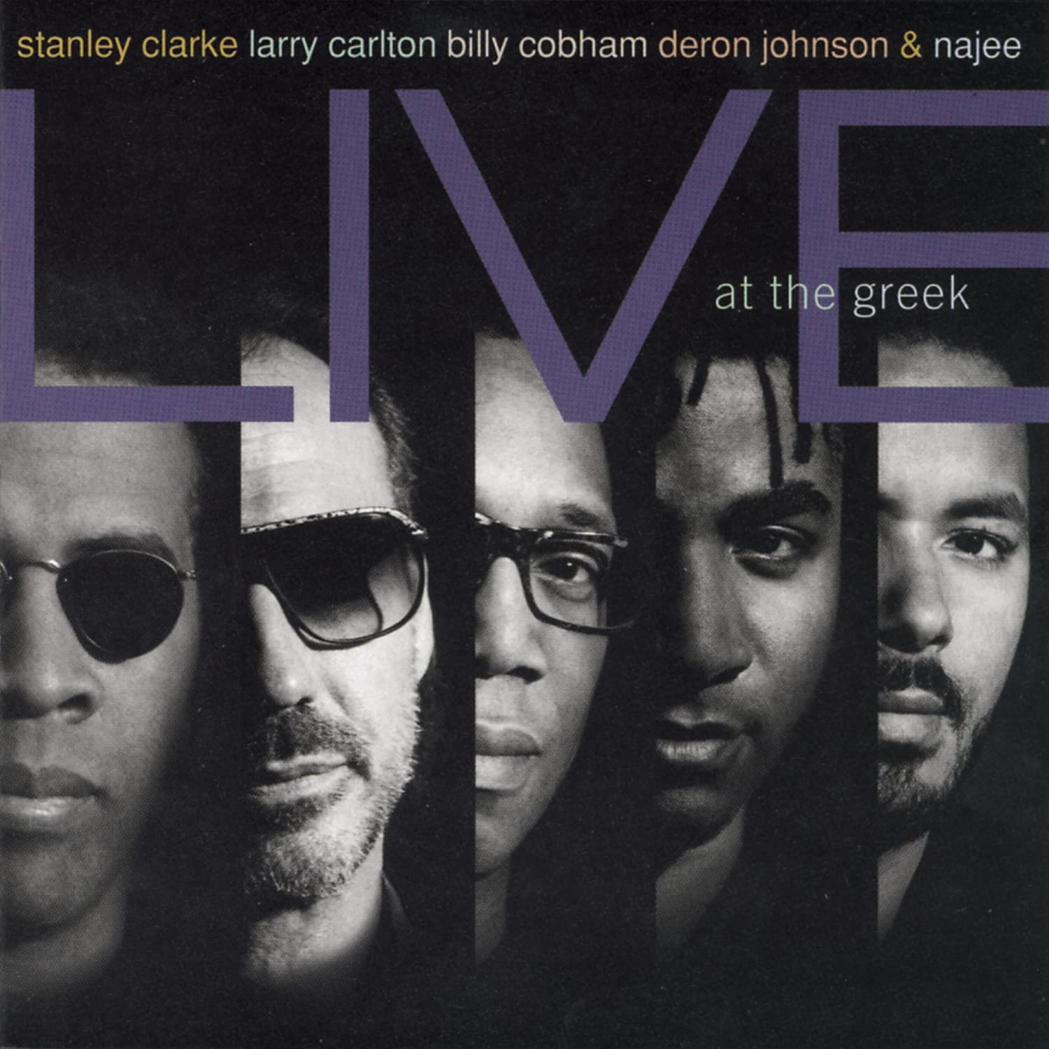 CLARKE STANLEY - LIVE AT THE GREEK