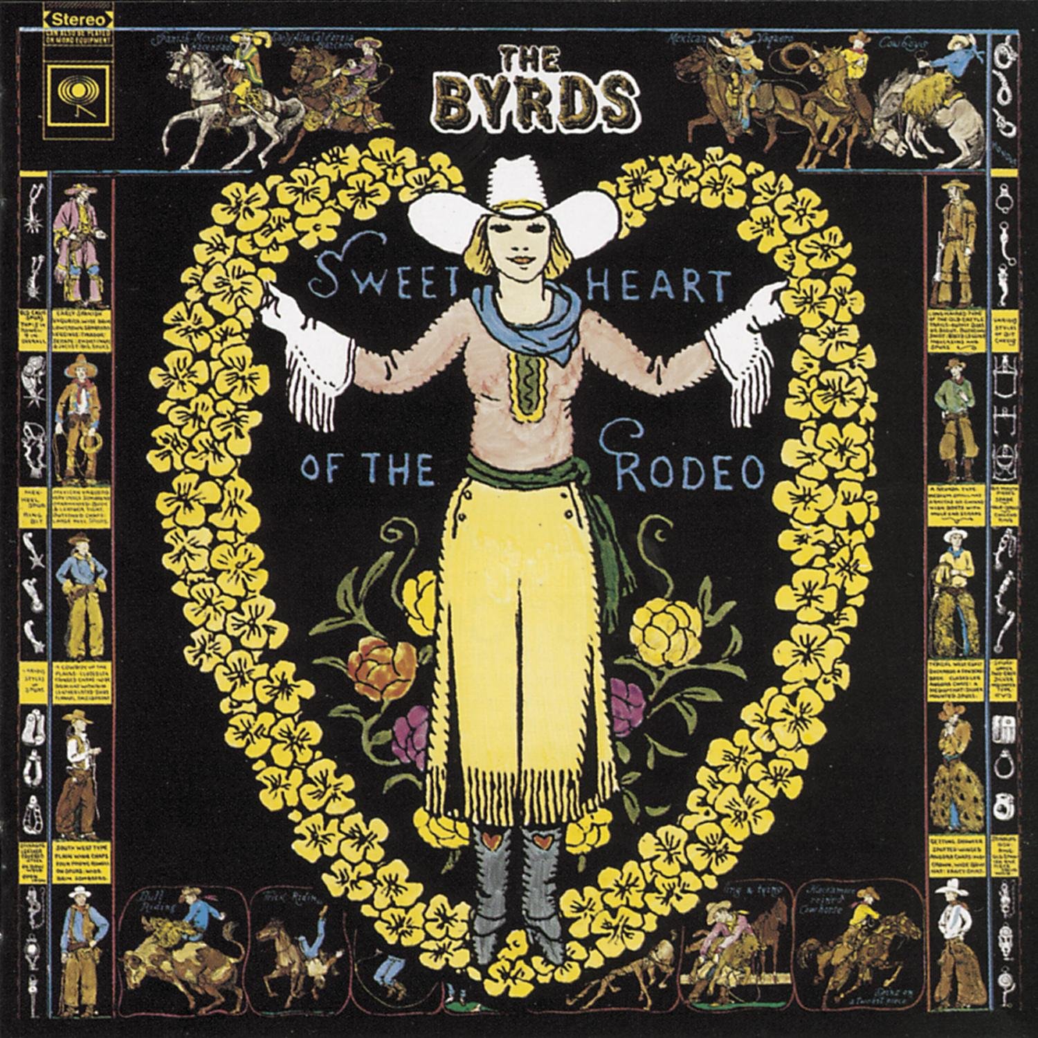 BYRDS - SWEETHEART OF THE RODEO CD