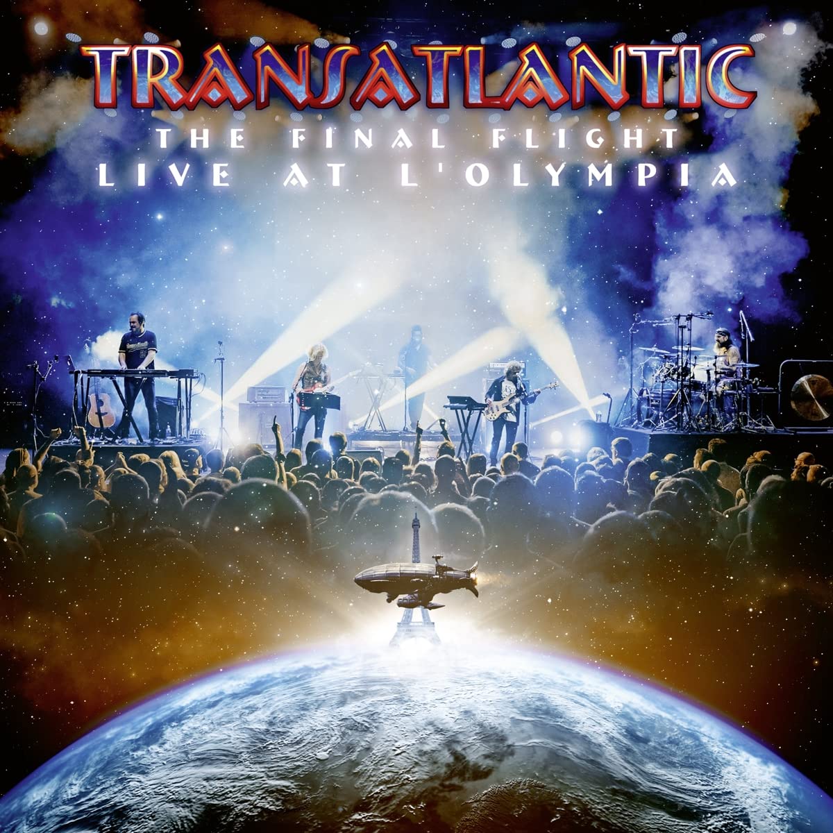 TRANSATLANTIC - FINAL FLIGHT LIVE AT L'OLYMPIA CD3BD