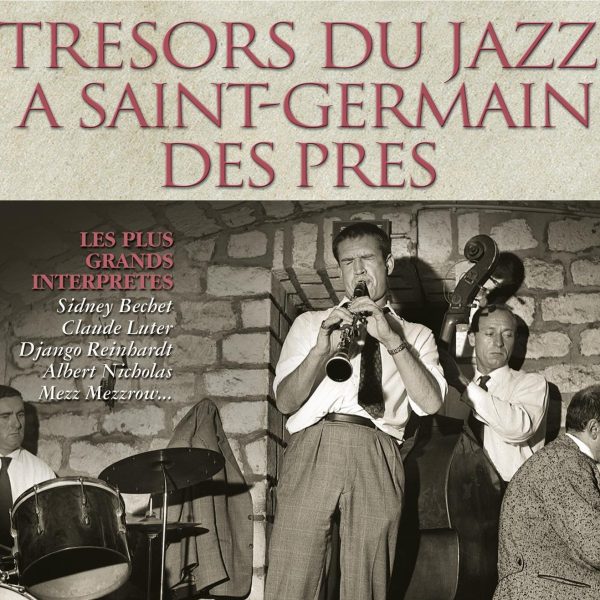 V.A. - TRESORS DU JAZZ A SAINT GERMAIN DES PRES CD4
