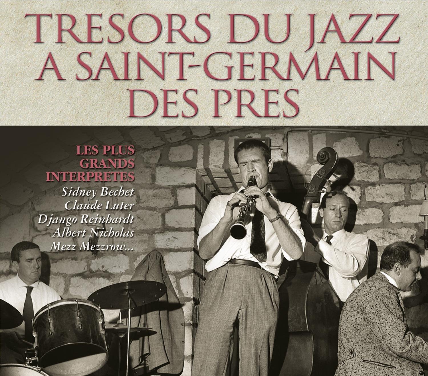 V.A. - TRESORS DU JAZZ A SAINT GERMAIN DES PRES CD4