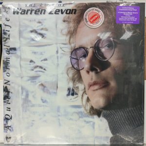 ZEVON WARREN - BEST OF limited edition translucent grape vinyl LP