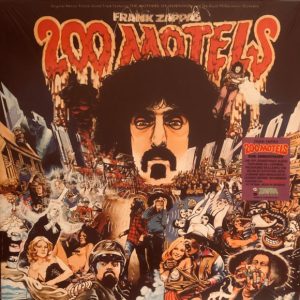 ZAPPA FRANK - 200 MOTELS 50th anniversary LP2, Ltd.Red Color vinyl