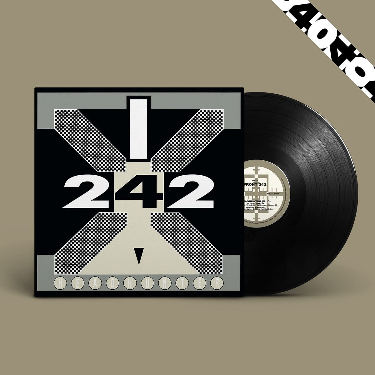FRONT 242 - HEADHUNTER 12" EP