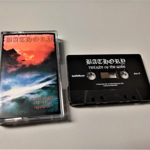 BATHORY - TWILIGHT OF THE GODS MC