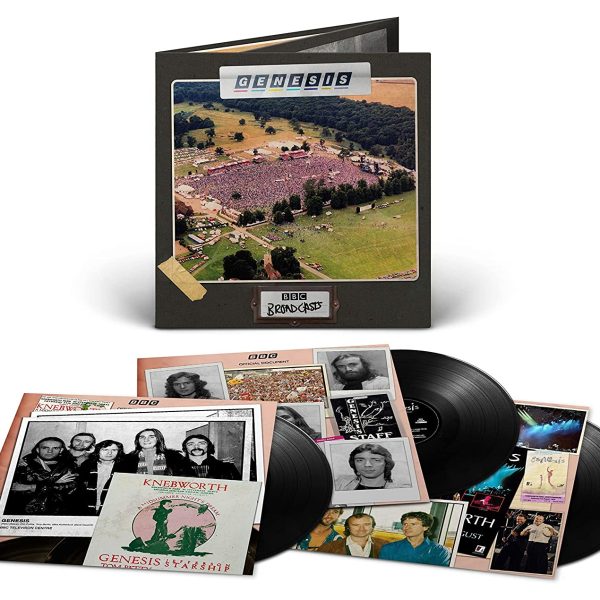 GENESIS - BBC BROADCAST LP3