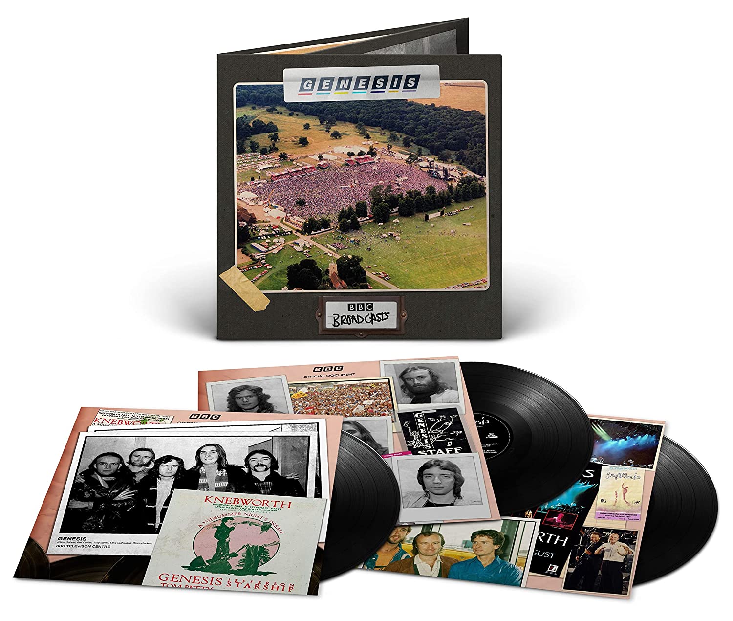 GENESIS - BBC BROADCAST LP3
