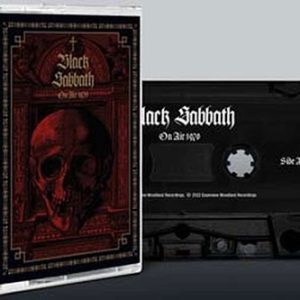 BLACK SABBATH - ON AIR 1970 MC