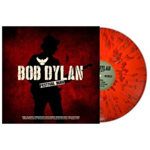DYLAN BOB - FM BROADCAST WOODSTOCK FESIVAL 1994 ltd splatter vinyl LP