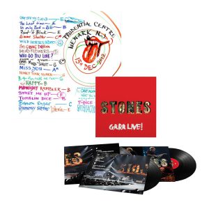 ROLLING STONES - GRRR LIVE LP3