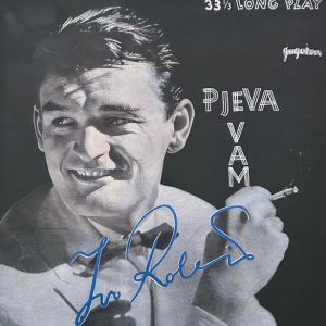 ROBIĆ IVO - PJEVA VAM IVO ROBIĆ 10'' EP