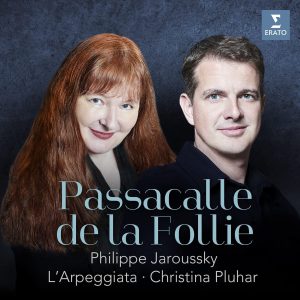 PLUHAR/JAROUSSKY - PASSACALLE DE LA FOLLIE CD