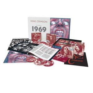 KING CRIMSON - COMPLETE 1969 RECORDINGS BOX - 26 Disc CD/DVD/DVD-A/BluRay Boxed Set)