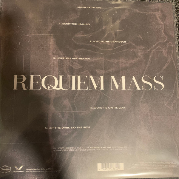 KORN - REQUIEM MASS EP, 12", Single Sided, EP, Etched - Slika 2