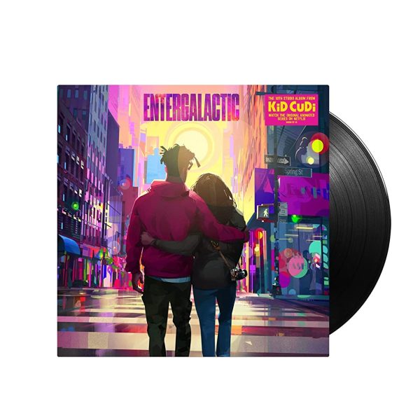 KID CUDI - ENTERGALACTIC LP