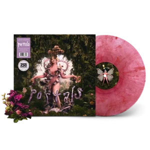 Melanie Martinez - PORTALS LP 1 x 140g 12" Pink vinyl album