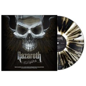 NAZARETH - TELEGRAM LIVE IN LONDON 1985 ltd vinyl LP