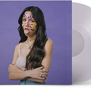 RODRIGO OLIVIA - SOUR crystal vellum vinyl LP