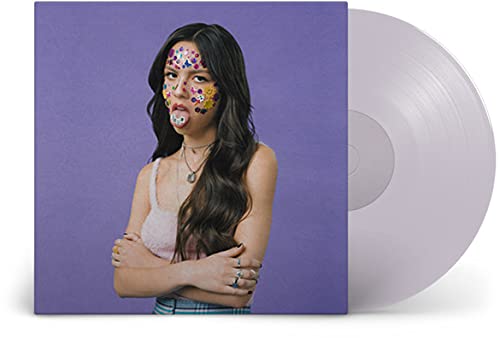 RODRIGO OLIVIA - SOUR crystal vellum vinyl LP