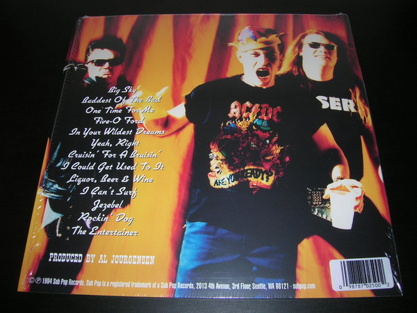 REVEREND HORTON HEAT - LIQUOR IN THE FRONT LP, Album, Reissue, Clear Vinyl - Slika 3