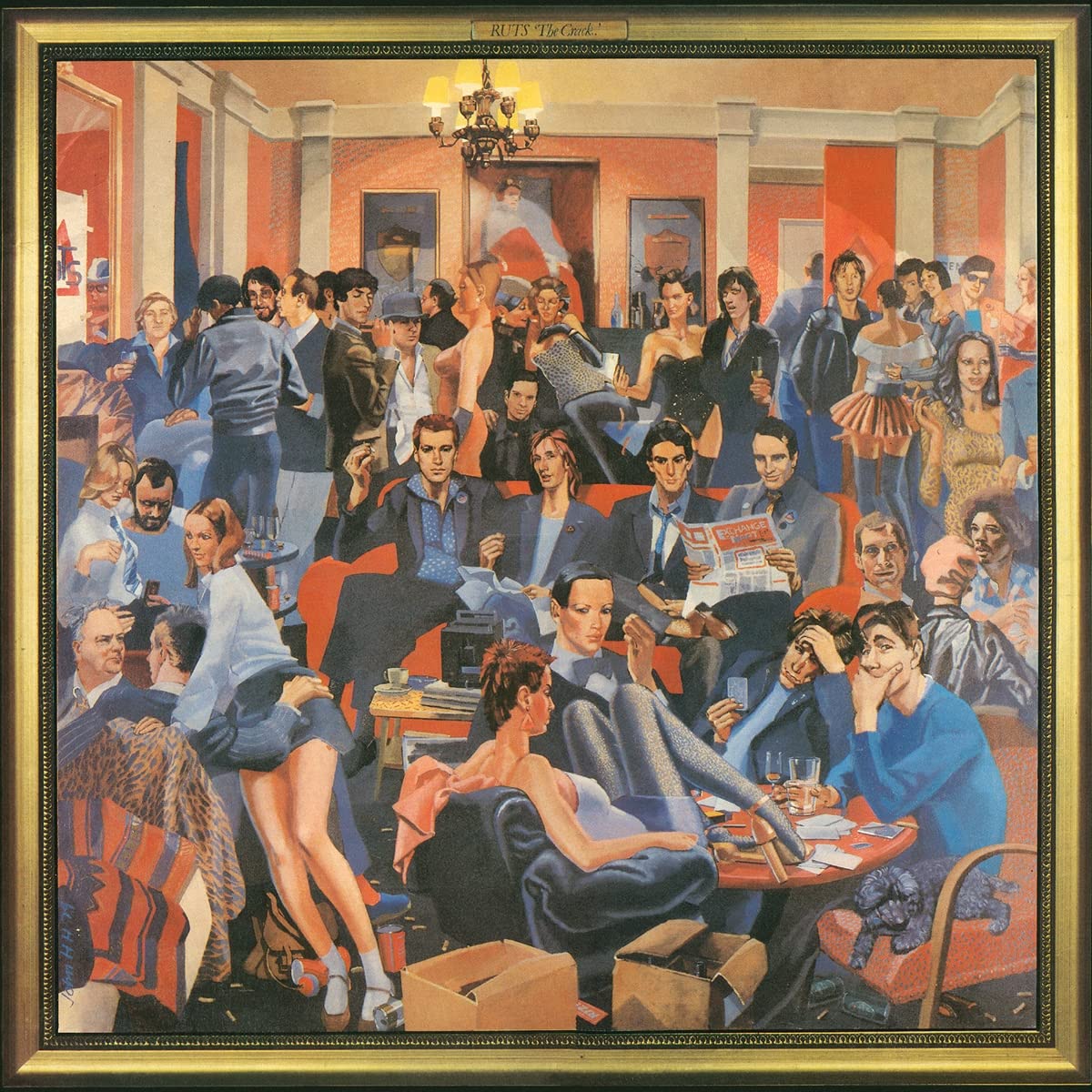 RUTS- CRACK LP