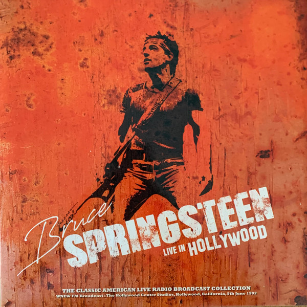SPRINGSTEEN BRUCE - LIVE IN HOLLYWOOD splatter vinyl LP - Slika 2