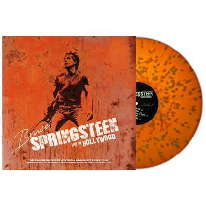 SPRINGSTEEN BRUCE - LIVE IN HOLLYWOOD splatter vinyl LP