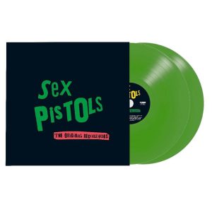 SEX PISTOLS - ORIGINAL RECORDINGS ltd edition green vinyl LP2