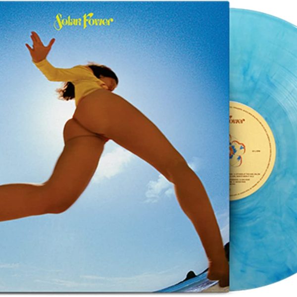 LORDE - SOLAR POWER LP (BLUE VINYL)