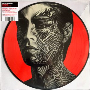 ROLLING STONES - TATTO YOU picture vinyl LP