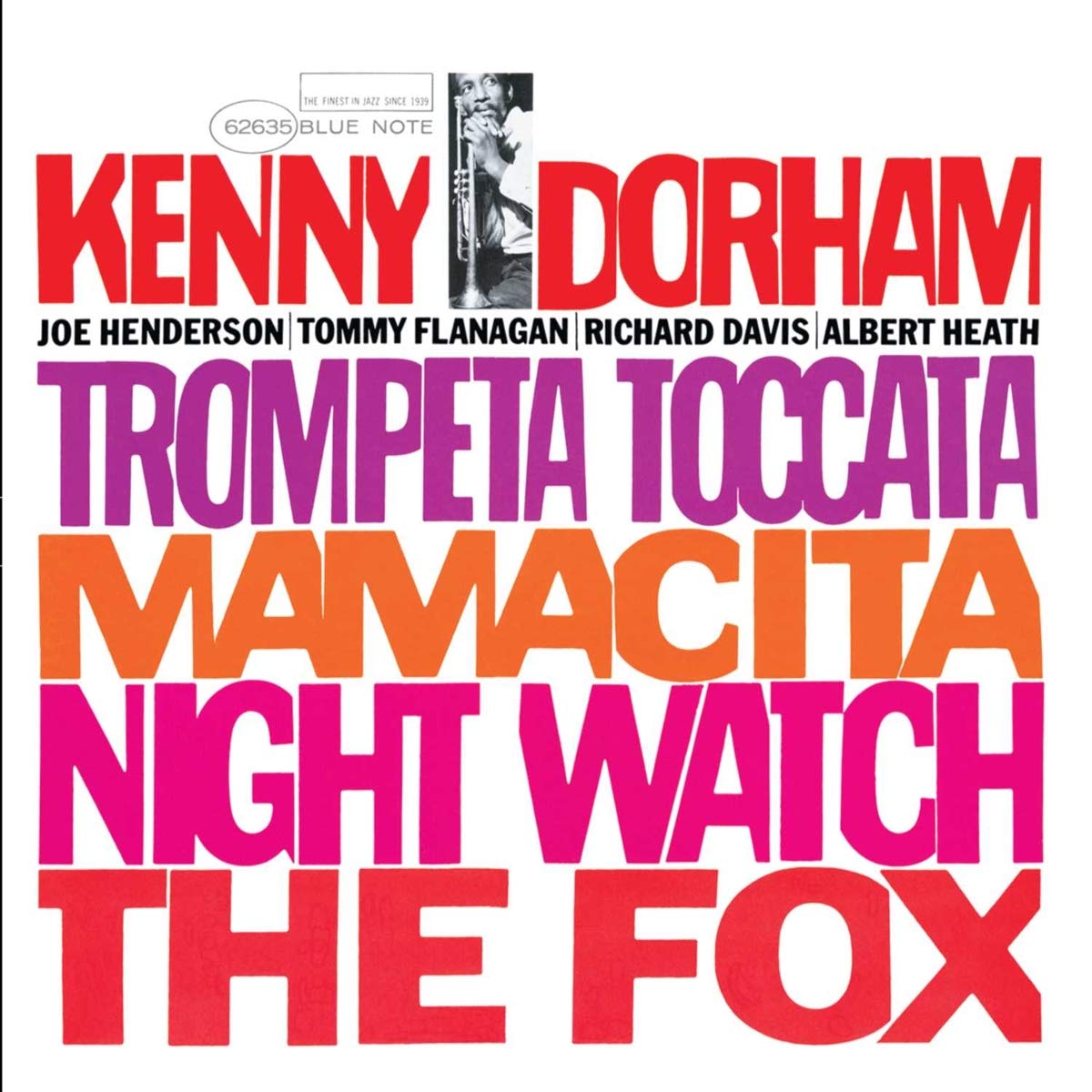 DORHAM KENNY - TROMPETA TOCCATA LP