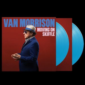 MORRISON VAN - MOVING ON SKIFFLE blue vinyl LP2
