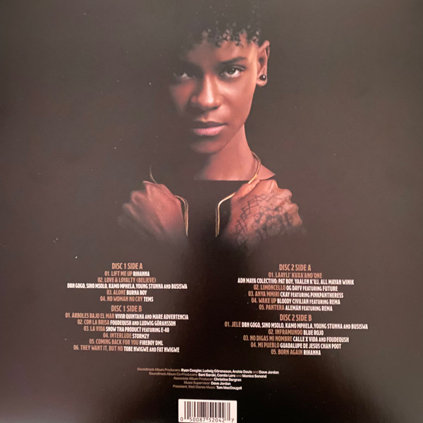 O.S.T. - WAKANDA FOREVER LP2 - Slika 2